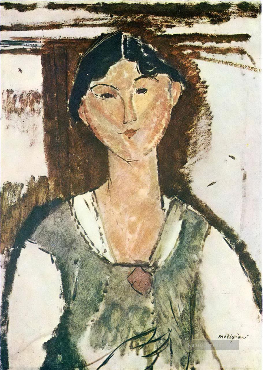 Beatrice Hastings 1915 Amedeo Modigliani Ölgemälde